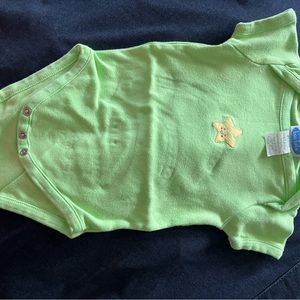 Baby clothes body